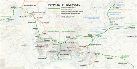 The Atmospheric Road : Plymouth Railways