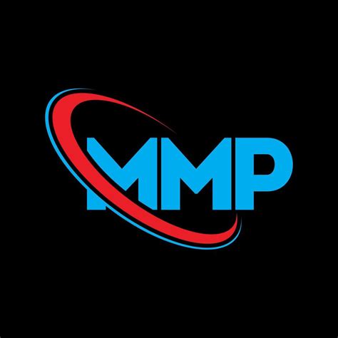 MMP logo. MMP letter. MMP letter logo design. Initials MMP logo linked ...