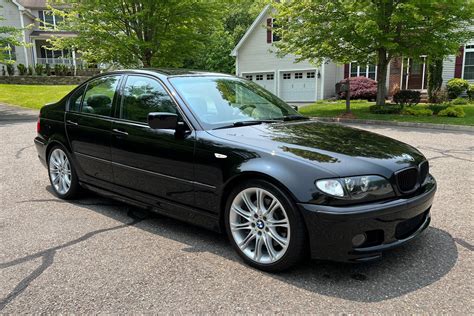 2003 BMW 330i ZHP Sedan 6-Speed for sale on BaT Auctions - sold for ...