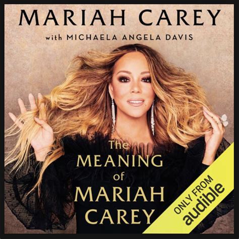 Book notes: The Meaning of Mariah Carey by Mariah Carey – Marlo Yonocruz