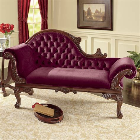 Victorian Era Chaise | Montgomery Ward | Classic home decor, Victorian furniture, Classic furniture
