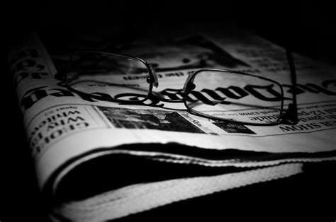 Free Images : writing, black and white, newspaper, line, business ...