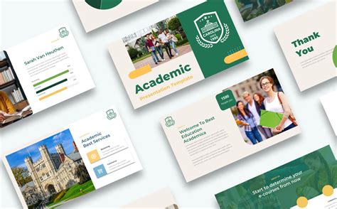 10 Best Academic PowerPoint Templates 2024 (Free & Premium) | Just Free Slide