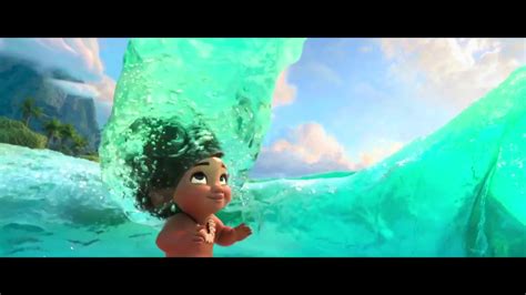 Disneys MOANA ~ Gorgeous Baby Moana Scene ~ - YouTube