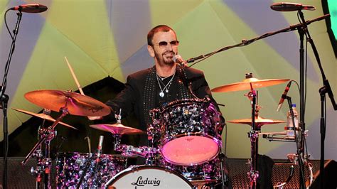 The Beatles Blogger: Ringo Starr gives drum kit to teenage fan