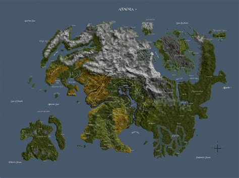 Project Tamriel [Minecraft World] [58,000 x 50,000] Minecraft Map