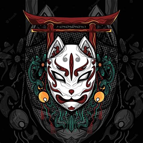 Kitsune Mask Wallpapers Top Free Kitsune Mask Backgro - vrogue.co