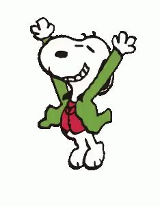 Snoopy Yay GIF - Snoopy Yay Excited - Scopri e condividi GIF