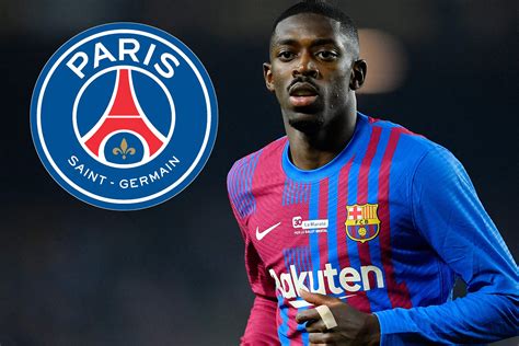 Barcelona outcast Ousmane Dembele 'reaches verbal agreement with PSG in ...