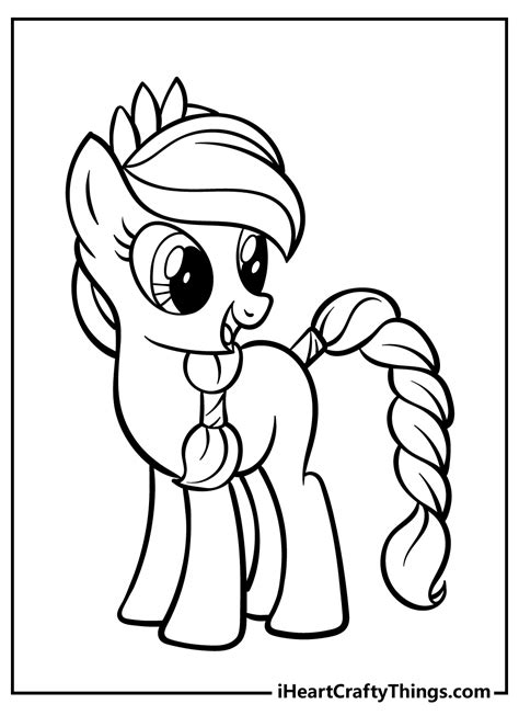 My Little Pony Rainbow Dash Coloring Pages