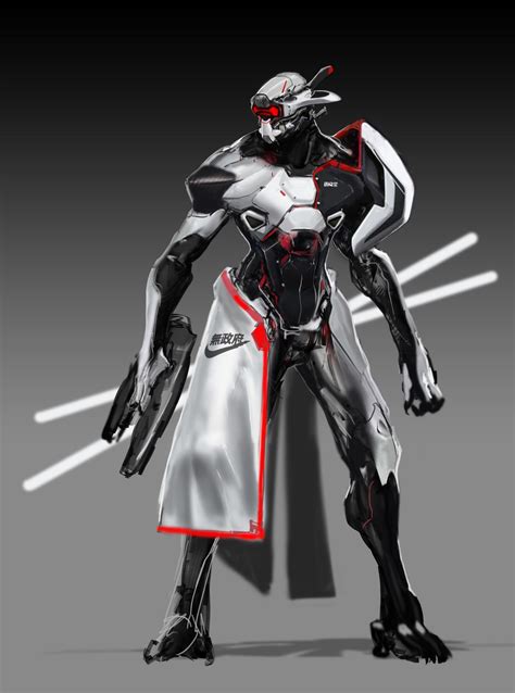 it's a daily operation | Armor concept, Robots concept, Sci fi concept art