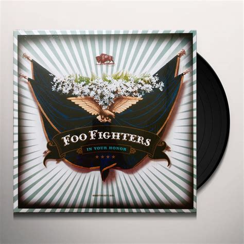 Foo Fighters IN YOUR HONOR Vinyl Record