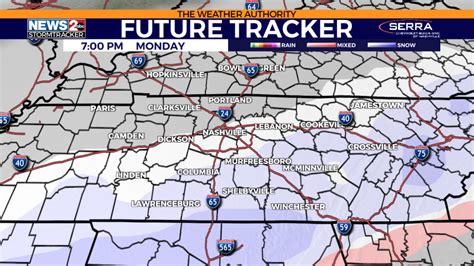 TN Forecast: Intense wind gusts, snow and freezing cold expected in ...