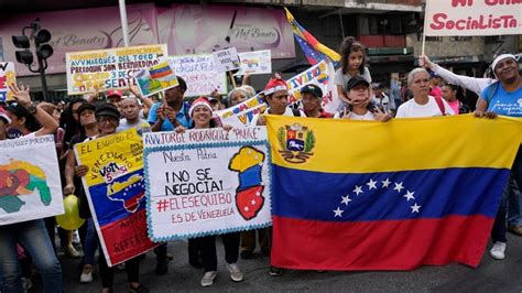 Venezuelans approve a referendum to claim sovereignty over a swathe of ...