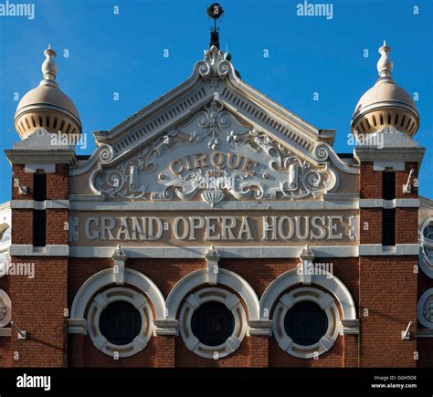 Grand Opera House, Belfast Stock Photo - Alamy