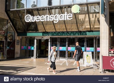 Queensgate Shopping Centre, Peterborough, Cambridgeshire, UK Stock Photo, Royalty Free Image ...