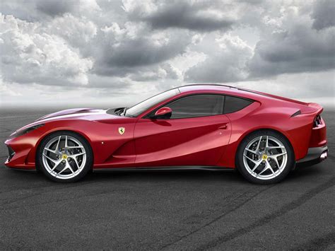 New Ferrari 812 Superfast