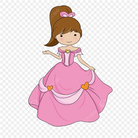 Pink Princess Clipart PNG, Vector, PSD, and Clipart With Transparent Background for Free ...