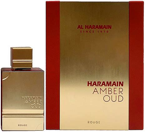 Al Haramain Amber Oud Rouge - Eau de parfum | Makeup.es