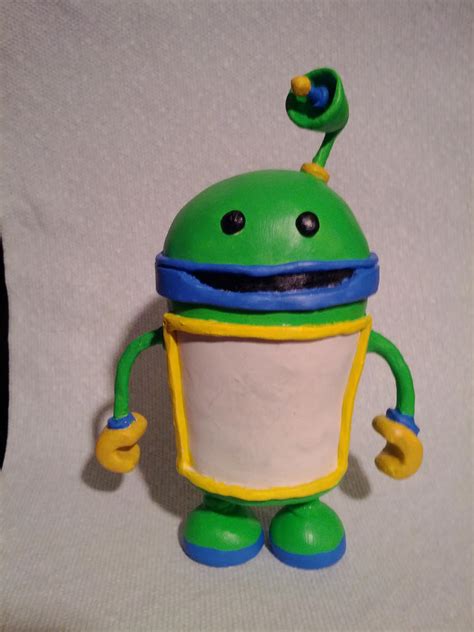 Bot from Team Umizoomi by VladimirOfAtlantic on DeviantArt