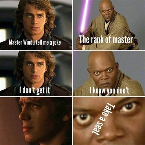 50 More Dank Prequel Memes The Star Wars Fans Will Appreciate | Star wars quotes, Funny star ...