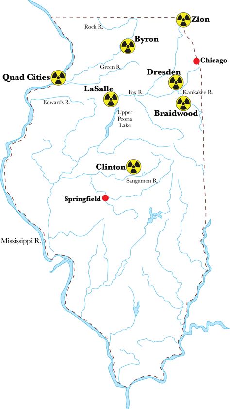 Report: Illinois’ aging nuclear reactors have been ignoring regulators ...