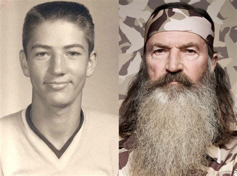 Phil from Duck Dynasty: See the Guys Without Their Beards! | E! News