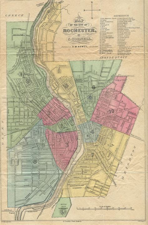 Maps — Historical Society of Rochester, New York