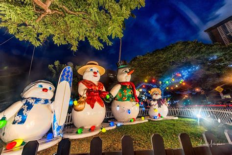 Insights and Sounds: Honolulu City Lights (Because You Want More Christmas Photos)