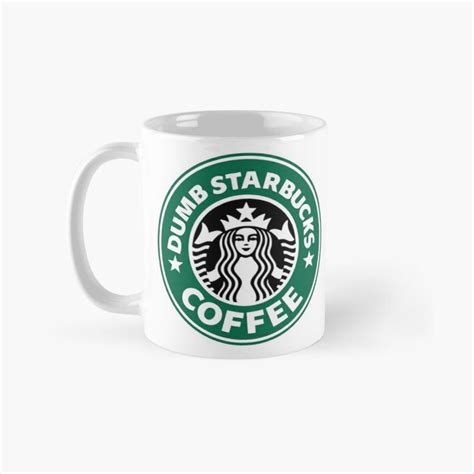 Nathan For You Dumb Starbucks – Ceramic 11Oz 15Oz Coffee Mug Mug For Mom, Dad, Family