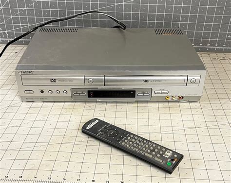 DVD and VHS Player with SONY with Remote | EstateSales.org