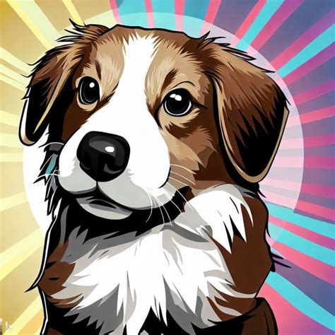 Make your pet into vector art cartoon by Preetibiswal01 | Fiverr