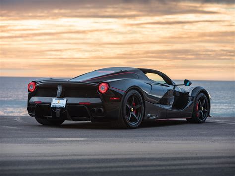 This 1,500-Mile Ferrari LaFerrari Aperta Could Fetch $8.5 Million at ...