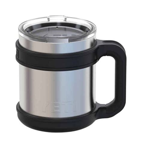 YETI Rambler 10 oz. Lowball Tumbler Handle Black | Stine Home + Yard : The Family You Can Build ...