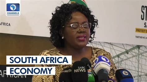 South Africa Economy: Govt Highlights Progress Of Reconstruction & Recovery Plan - YouTube