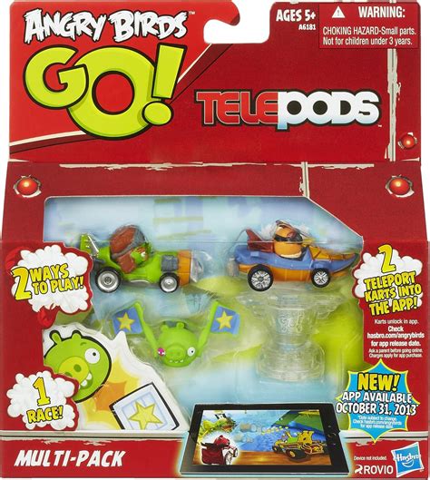 Angry Birds Go Telepods Multi-Pack : Amazon.ca: Toys & Games