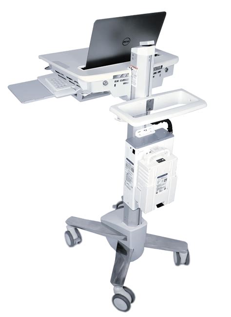 5 Benefits of Industrial Laptop Carts on Wheels - Scott Clark Medical