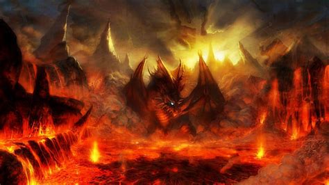 🔥 [10+] Hellish Backgrounds | WallpaperSafari