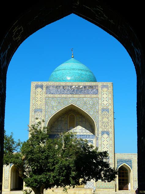 Bukhara,mosque,kalon mosque islam,dome,building - free image from ...