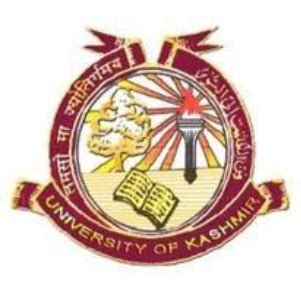 UNIVERSITY OF KASHMIR - Welcome to Cuetsarthi