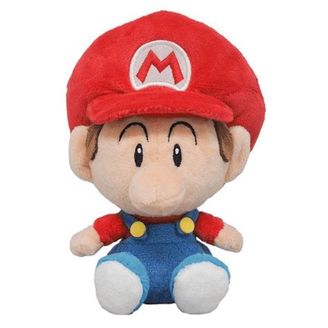 Baby Mario Official Super Mario All Star Collection Plush | Video Game ...