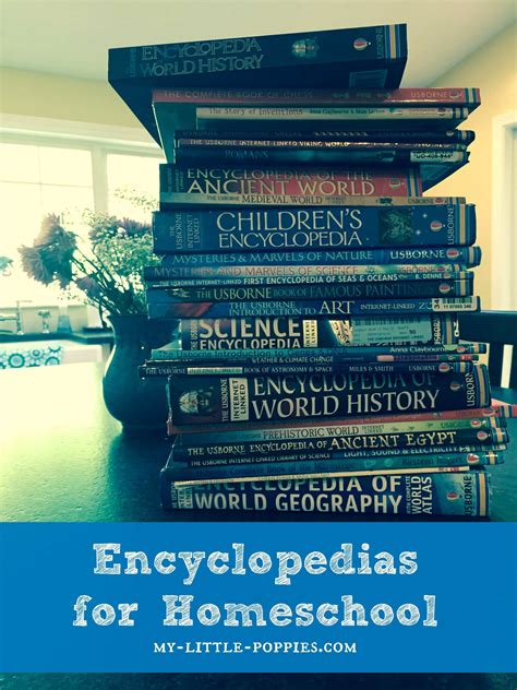 Encyclopedias for Homeschool