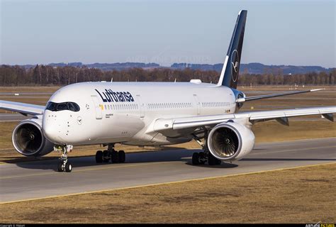 D-AIXK - Lufthansa Airbus A350-900 at Munich | Photo ID 1170956 ...