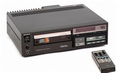 Sony CDP-101 | Hifi-Wiki