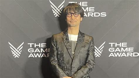 Hideo Kojima was the best-dressed person at The Game Awards 2022 ...