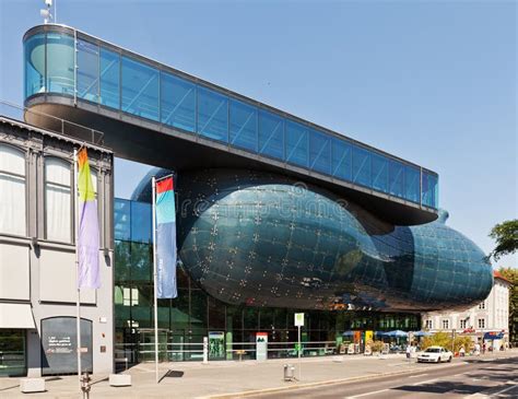 Kunsthaus Graz, Austria Editorial Stock Image - Image: 19976989