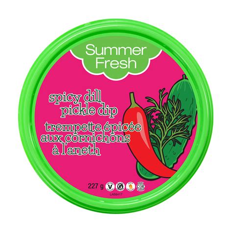 Spicy Dill Pickle Dip | Summer Fresh