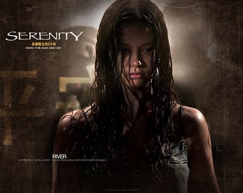 HD wallpaper: Serenity own the DVD movie poster, one person, indoors ...