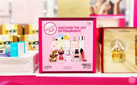 ULTA Beauty Fragrance Sampler Kits $15 | Free Stuff Finder