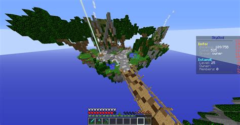 SkyGod Minecraft Server